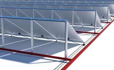 Minimax: Löschsystem für Dachflächen mit Photovoltaikanlagen