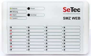 SMZ Web - monitored & controlled by computer around the clock