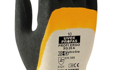 Safety gloves with Xtra Grip Technology