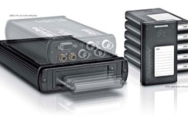 Hot-swappable HDD system for rugged use