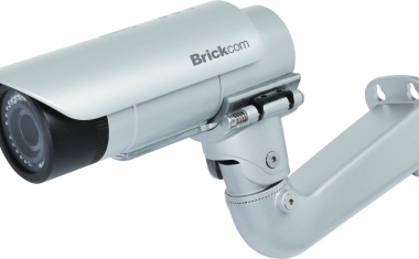 Brickcom Megapixel Bullet Network Camera with wireless options