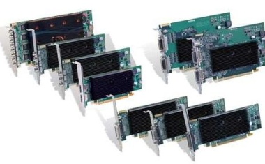 Multi-display graphics cards