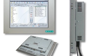 Panel-PC for harsh industrial applications