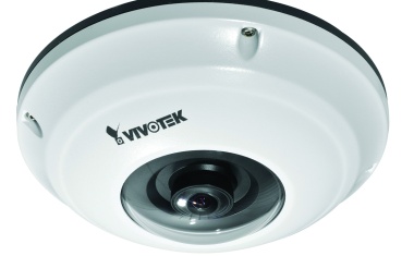 Vivotek fisheye fixed dome network camera