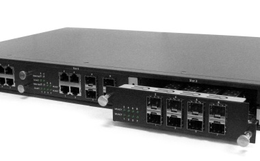 ComNet Managed Ethernet Switch Provides High-Density Modular Ethernet Solution