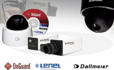 Dallmeier IP cameras have received the Lenel factory certification for their interface to the OnGuard access control system