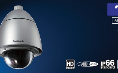 Full-HD i-Pro SmartHD Network Camera with SD XC Storage