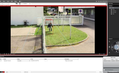 Fully Integrated Video Analytics System: SeeTec Cayuga R9