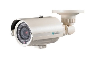 Day/Night Outdoor Bullet IR Camera with WDR