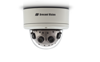 Arecont Vision Now Shipping 12-MP Panoramic Camera with True WDR