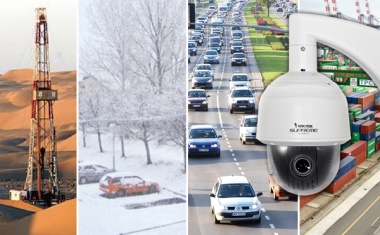 Vivotek reinforces the Supreme series product line with Speed Dome Network Cameras