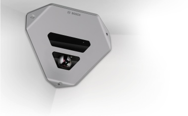 IP corner 9000 MP camera suitable for critical areas