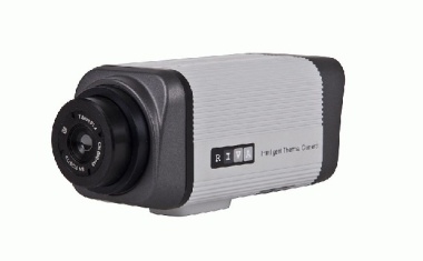 Thermal imaging IP camera with integrated video analytics
