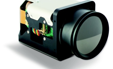 Longwave Infrared (LWIR) Continuous-Zoom, Chassis Camera for Security/Surveillance