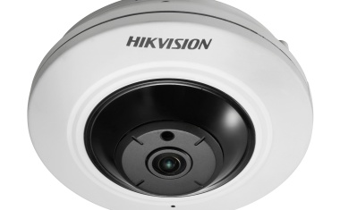 Hikvision Introduces Mini Fisheye Camera to Easy IP Range