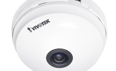 Vivotek Debuts the World's Smallest Fisheye Network Camera