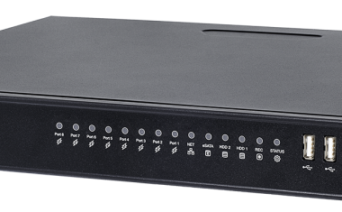 Smart and Efficient PoE NVR for Multiple Surveillance Applications