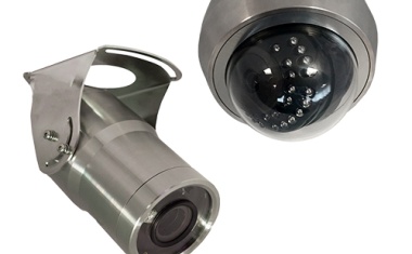 New Stainless Steel Camera Range (SSAHD) by Genie