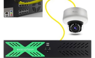 Tyco: All-in-One Video Recorder with Integrated PoE+ Camera Ports