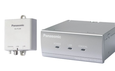 Coaxial converter takes pain out of switch to IP