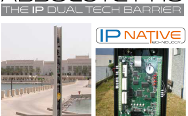 Perimeter Protection: IP Dual Tech Barrier Absolute Pro