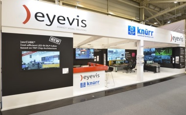 Eyevis: 24/7 solutions for control rooms