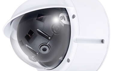 Vivotek Adds New Multiple-Sensor Vandal Dome