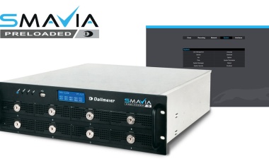 Smavia appliance IPS 10000 from Dallmeier: New appliance for up to 100 HD channels