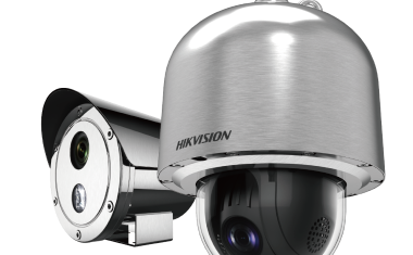 Explosion-proof Camera Range for Special Application Needs