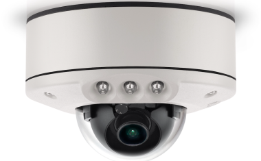 MicroDome G2 with Integrated IR for Ultra-Low Profile Day/Night Surveillance