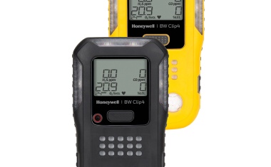 BW Clip4 from Honeywell: 4-gas detector with 2-year battery life