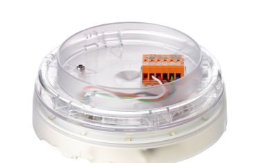 New Intermediate Base for Optical-Acoustic Fire Alarm