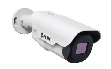 Flir Systems Introduces Versatile Fixed Bullet Perimeter Protection Thermal Security Camera