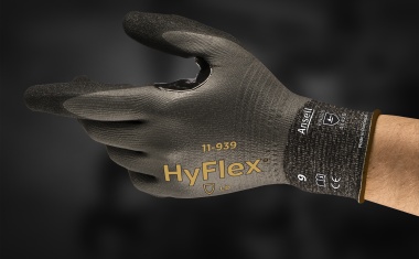 Ansell’s new glove types for optimal hand and body protection