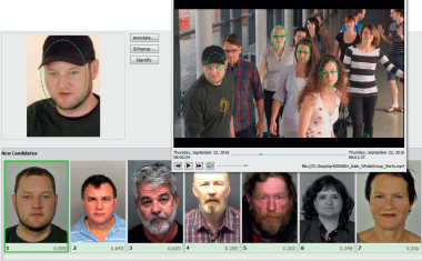 Video Investigation with Face Recognition for Law Enforcement