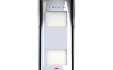 Wireless external detector for perimeter protection