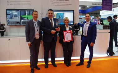 Bosch received GIT SECURITY AWARD at intersec 2018