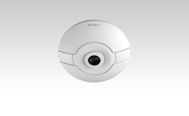 Sony Introduces New Hemispheric-view Security Camera