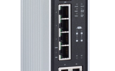 60 W PoE Switches to Power Heavy-duty IP Cameras in Harsh Environments