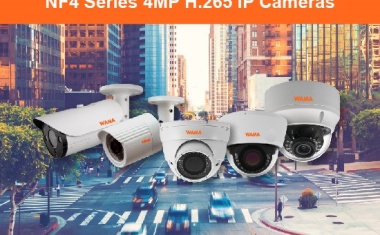 4MP H.265 Vari-focal Intelligent IP Cameras