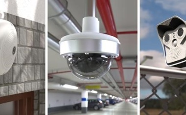 Mobotix Camera Line with Integrated MxBus Functionality