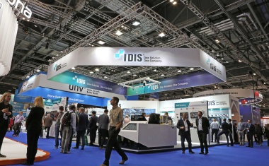 Idis demonstrated extended camera and recorder program at IFSEC