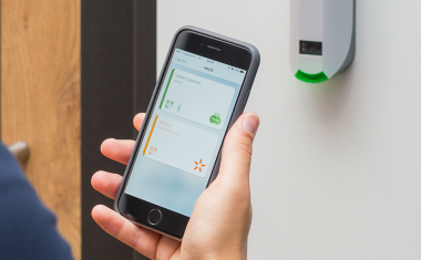 Nedap Introduces Key to Successful Use of Smartphones in Access Control