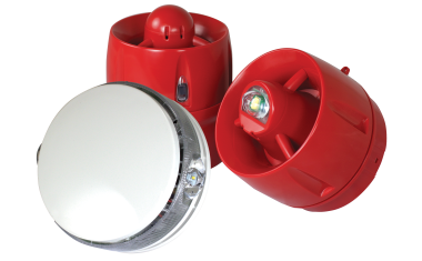 C-TEC with Own Range of Conventional Sounders and Visual Alarm Devices