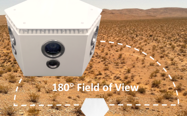 VisionView 180 Camera for Outdoor Perimeter Security