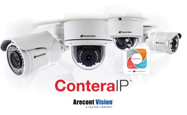 Arecont: ConteraIP Single-Sensor Megapixel Camera Models available