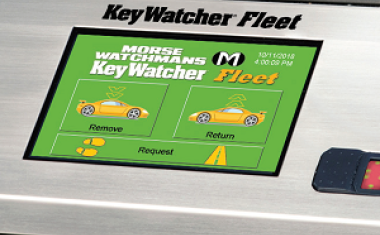 Key Control System Purpose-Built for Fleet Management