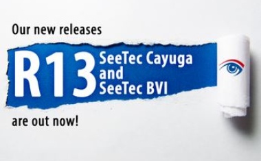 New versions of SeeTec Cayuga and SeeTec BVI