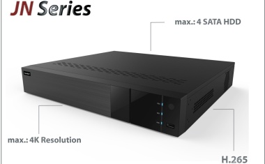 TeleEye Launches Analogue HD DVR