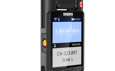 Sepura Introduce New Body-Worn Camera for Public Safety Users